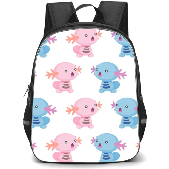 Pokemon Backpack Pattern Pokemon Backpack StudentPack - Wooper Pattern White Background | Trendapack