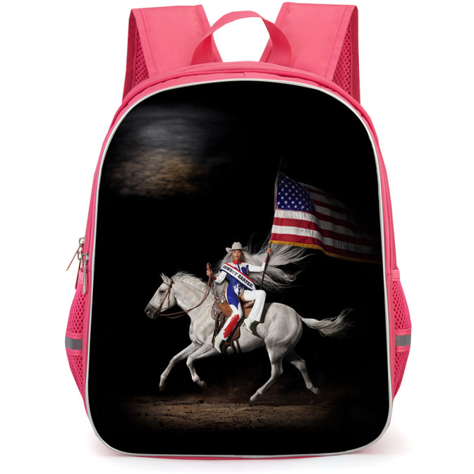 Beyonce Backpack StudentPack - Beyonce CowBoy Carter Poster | Trendapack