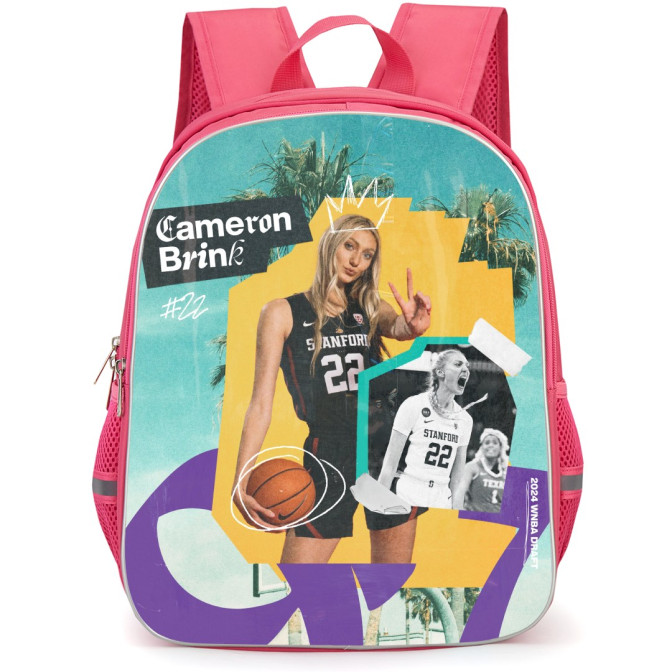 WNBA Cameron Brink Backpack StudentPack - Cameron Brink WNBA Draft 2024 ...