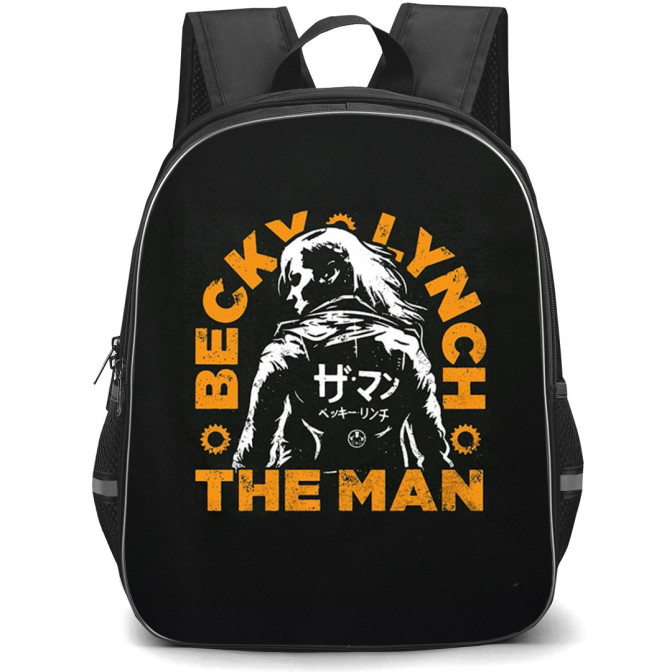 WWE Becky Lynch Backpack StudentPack - Becky Lynch The Man | Trendapack