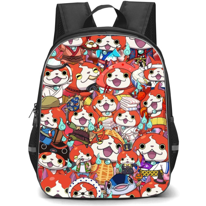 Jibayan Backpack Yo-Kai Watch Jibanyan Backpack StudentPack - Jibanyan Collage Poster ...