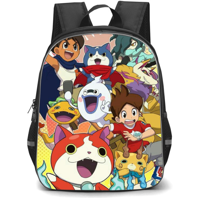 Yo-Kai Watch Backpack StudentPack - Yo-Kai Watch TV 3-2019 Poster ...