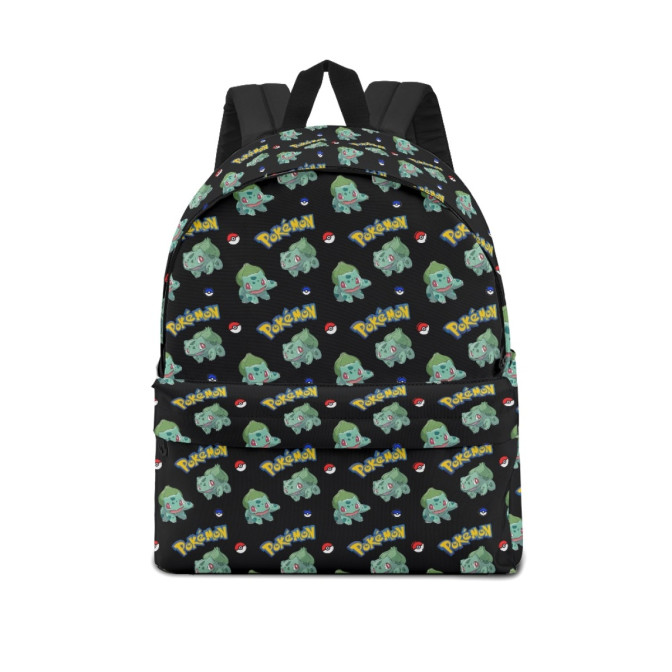 Pokemon Bulbasaur School Backpack Multicolor Schoolbag Rucksack ...