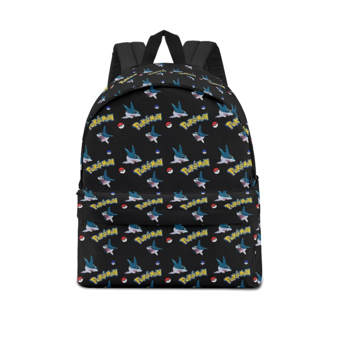 Pokemon Sharpedo School Backpack Multicolor Schoolbag Rucksack ...