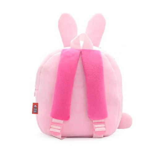 Kids Preschool Kindergarten Cute Backpack Rucksack Pink Rabbit | Trendapack