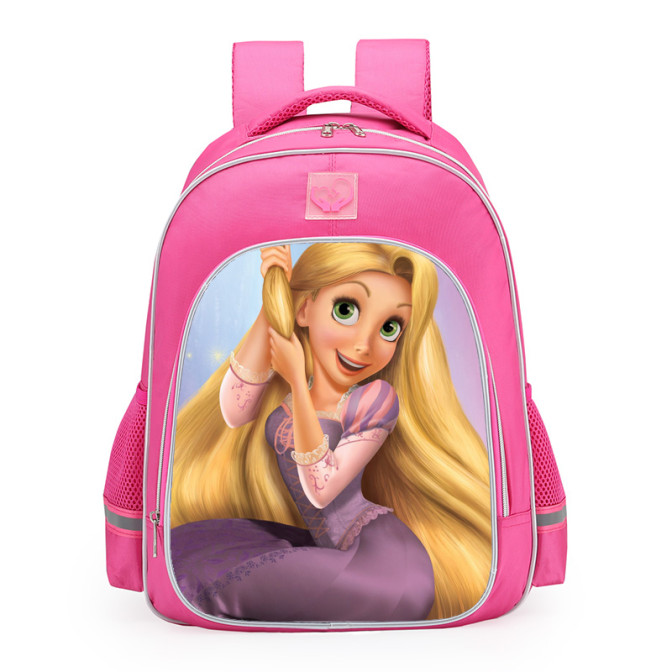 Disney Tangled Rapunzel School Backpack | Trendapack