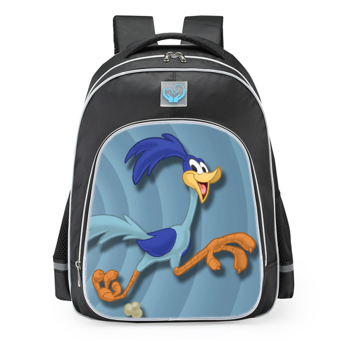 Looney Tunes Cartoons Road Runner School Backpack | Trendapack