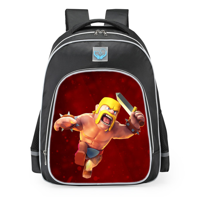 Clash Of Clans Barbarian School Backpack | Trendapack