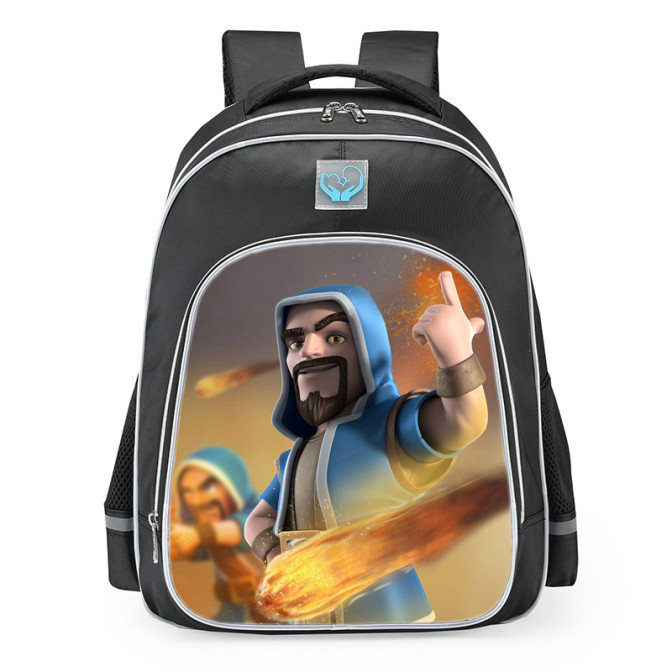 Clash Of Clans Wizard School Backpack | Trendapack