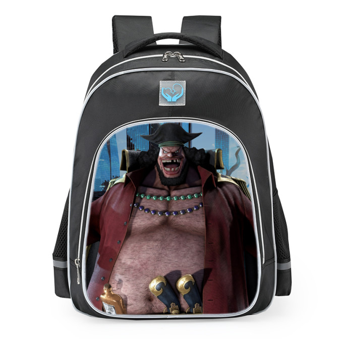 Jump Force Blackbeard School Backpack | Trendapack