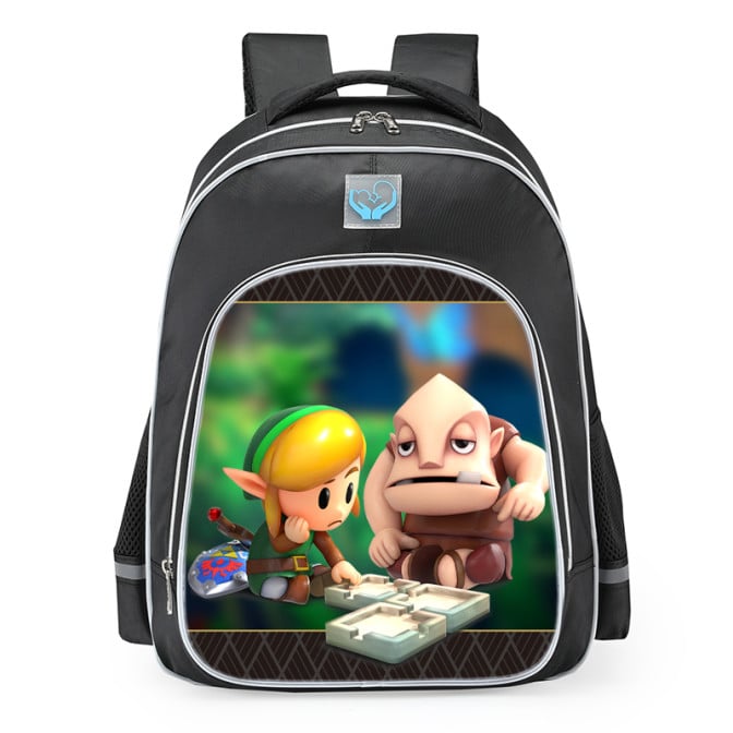 Linkclick Backpack The Legend of Zelda: Link’s Awakening Dampe School Backpack | Trendapack