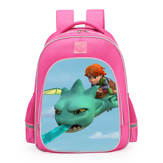 Dragons Rescue Riders Leyla With Fathom School Backpack | Trendapack