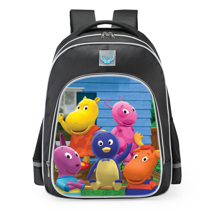 Backyardigans Characters School Backpack | Trendapack