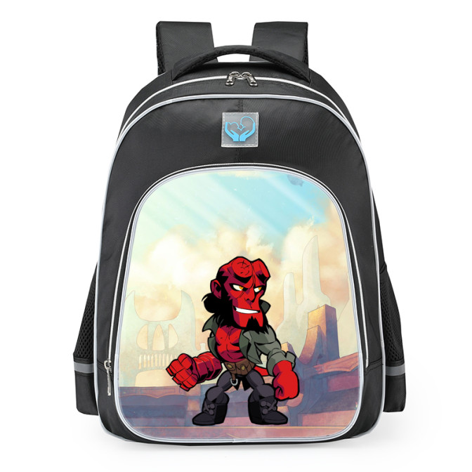 Brawlhalla Hellboy School Backpack | Trendapack
