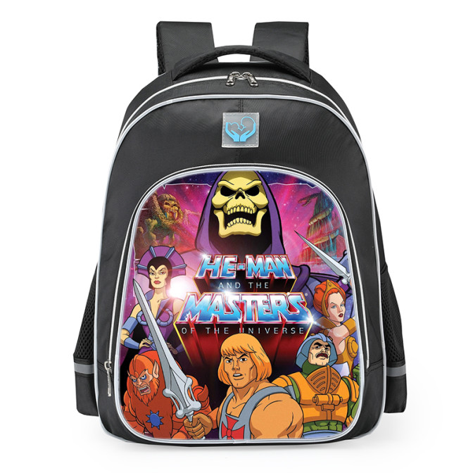 He-Man & Masters Of The Universe Classic Characters School Backpack ...