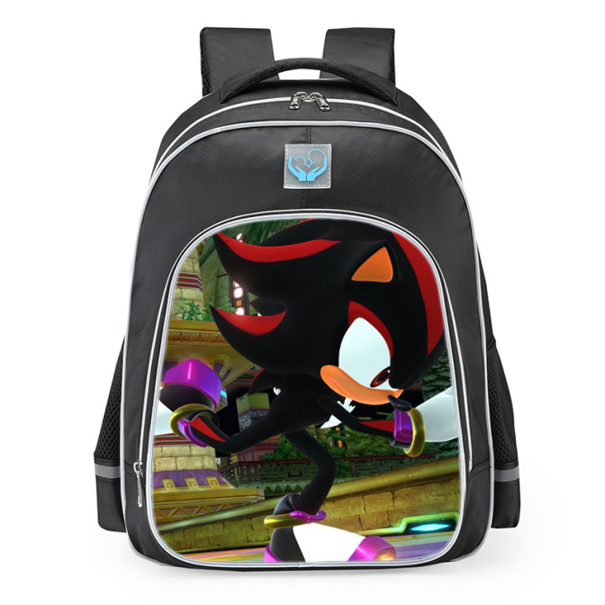 Shadow The Hedgehog Backpack