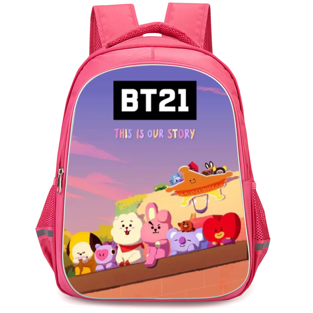 BT21 Backpack StudentPack - BT21 Original Story Poster