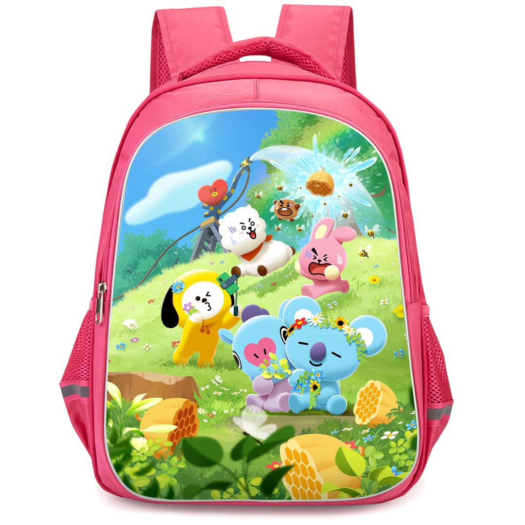 BT21 Backpack StudentPack - BT21 Popstar Poster