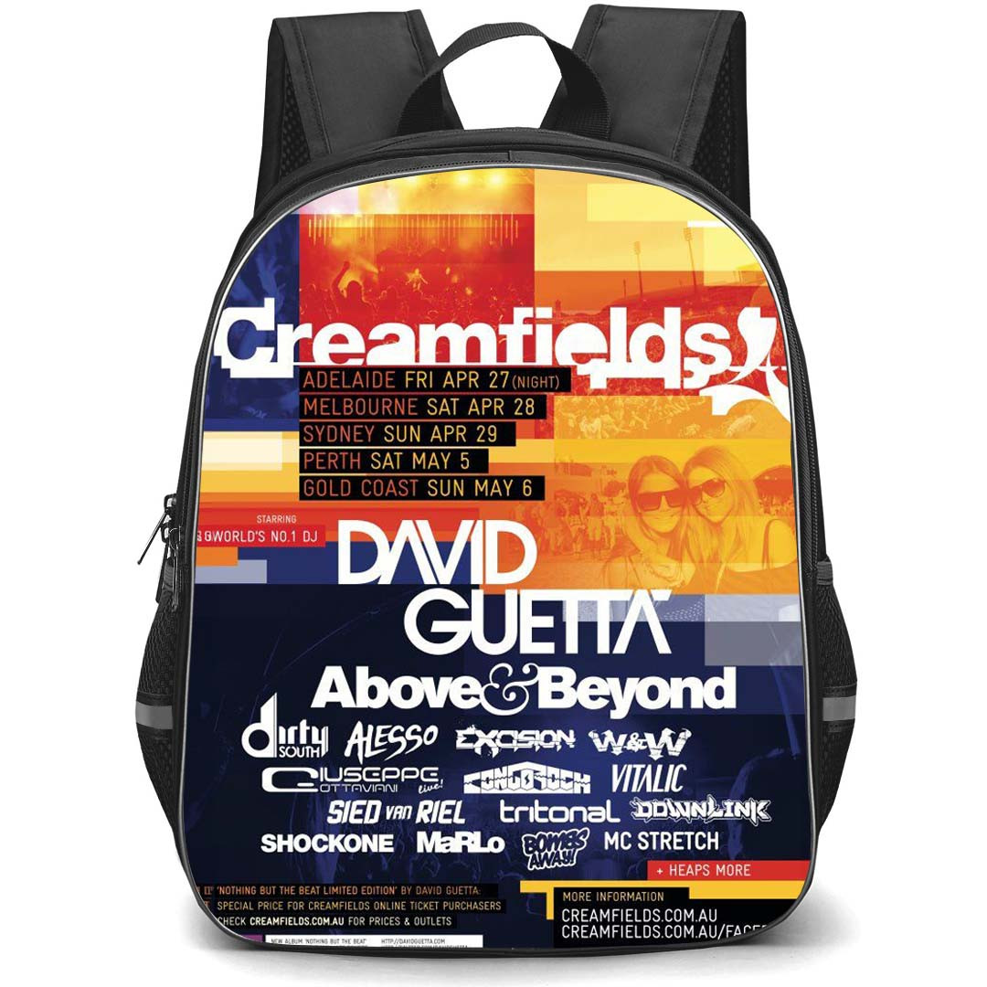 Creamfields Backpack StudentPack - Creamfields 2019 Music Festival Poster