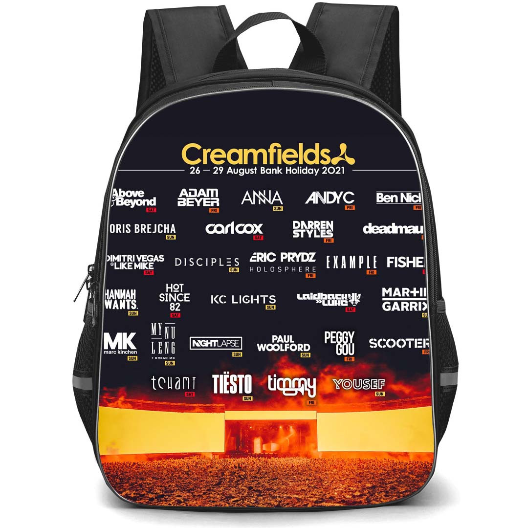 Creamfields Backpack StudentPack - Creamfields 2021 Music Festival Poster