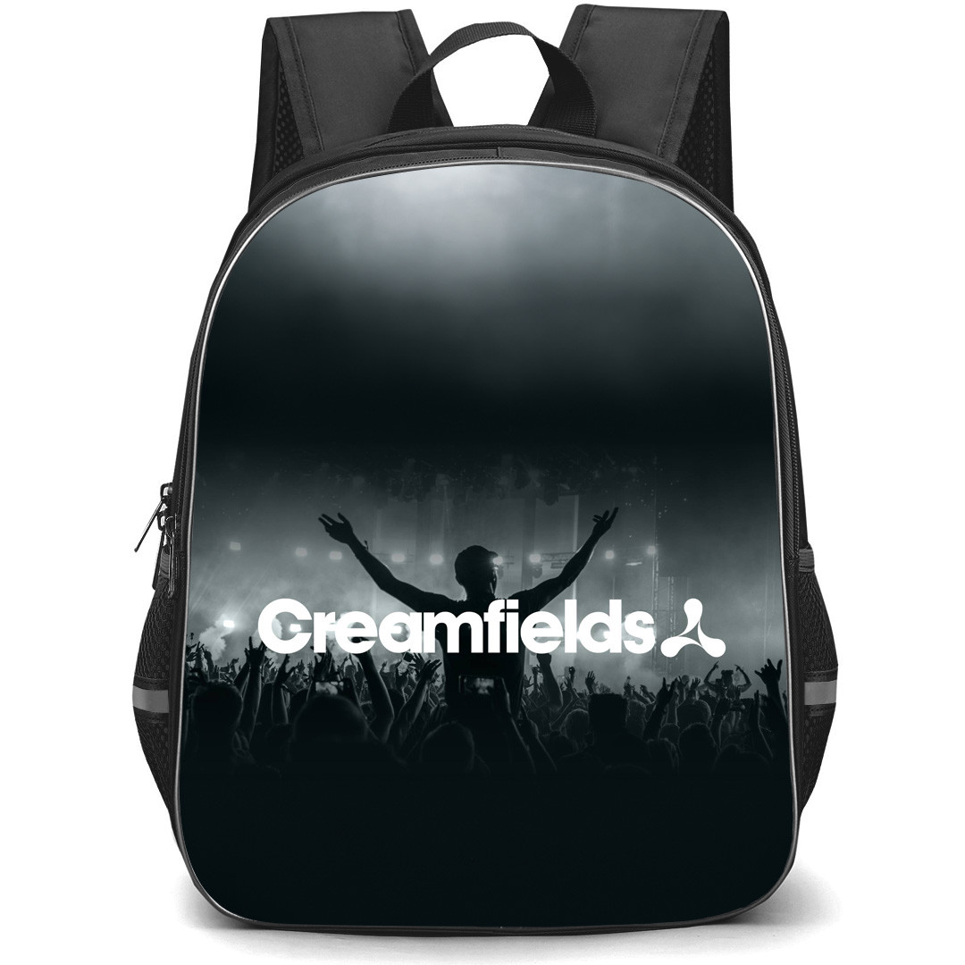 Creamfields Backpack StudentPack - Creamfields Brew Box Berkshire Grayscale Poster