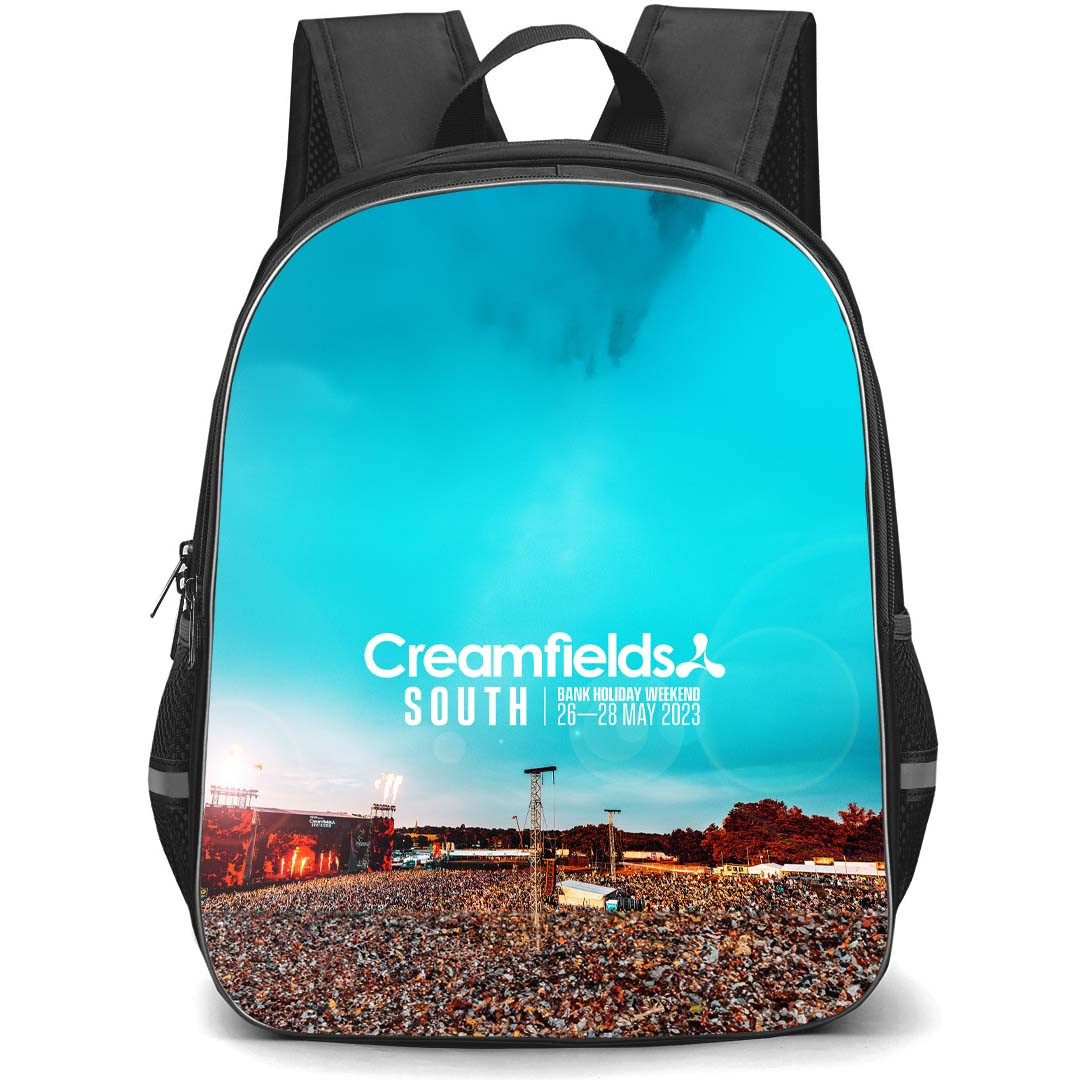 Creamfields Backpack StudentPack - Creamfields South 2023 Music Festival Poster