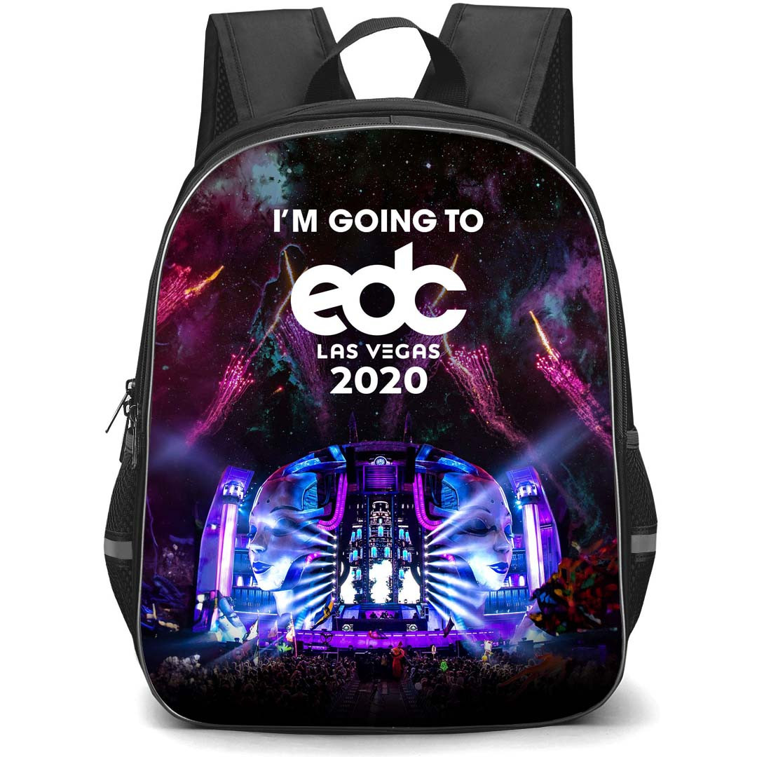 EDC Las Vegas Backpack StudentPack - EDC Las Vegas 2020 Festival Poster