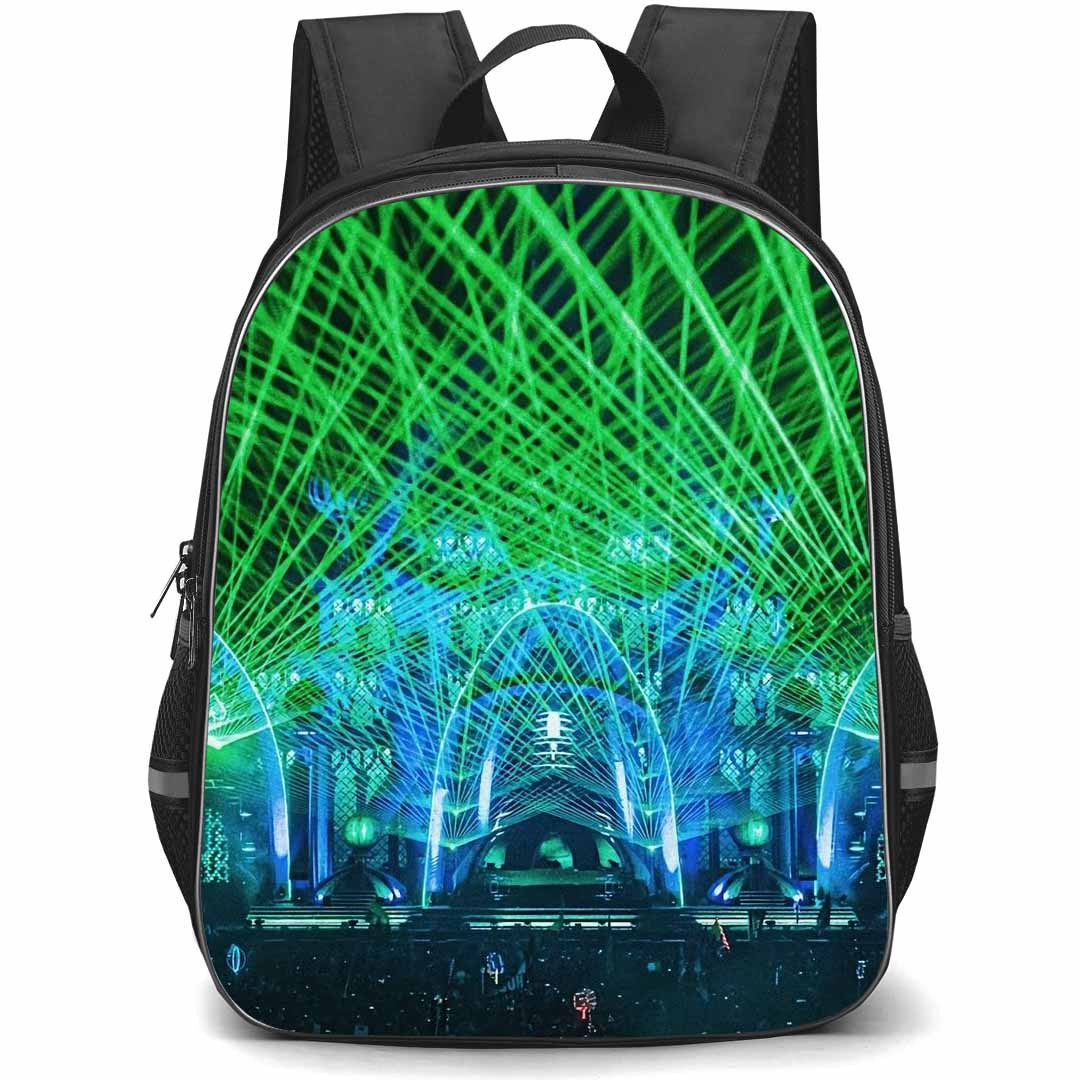 EDC Las Vegas Backpack StudentPack - EDC Las Vegas Music Festival Laser Show Poster
