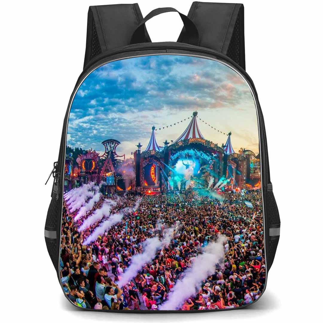 Tomorrowland Backpack StudentPack - Tomorrowland 2018 Itali Music Festival Poster
