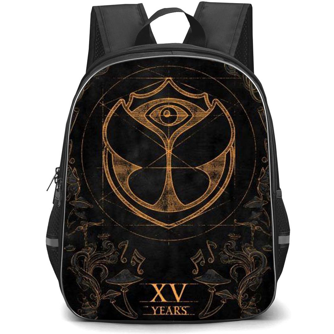 Tomorrowland Backpack StudentPack - Tomorrowland 2019 - 15 Years Poster
