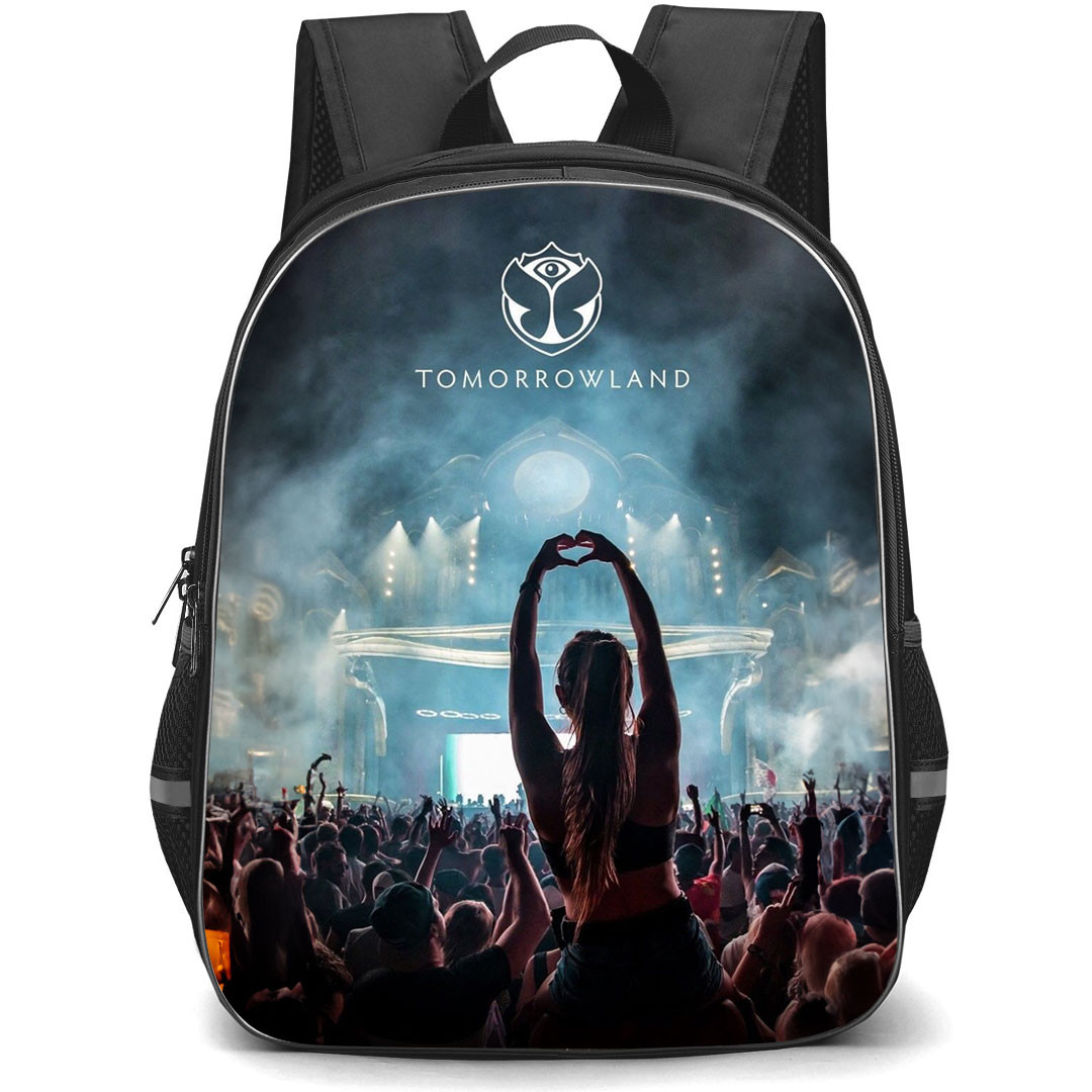 Tomorrowland Backpack StudentPack - Tomorrowland 2021 Music Festival Live Poster
