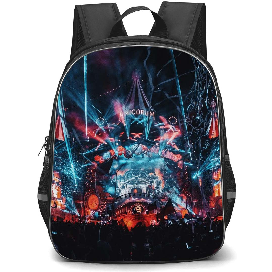 Tomorrowland Backpack StudentPack - Tomorrowland Live Music Festival Show Poster