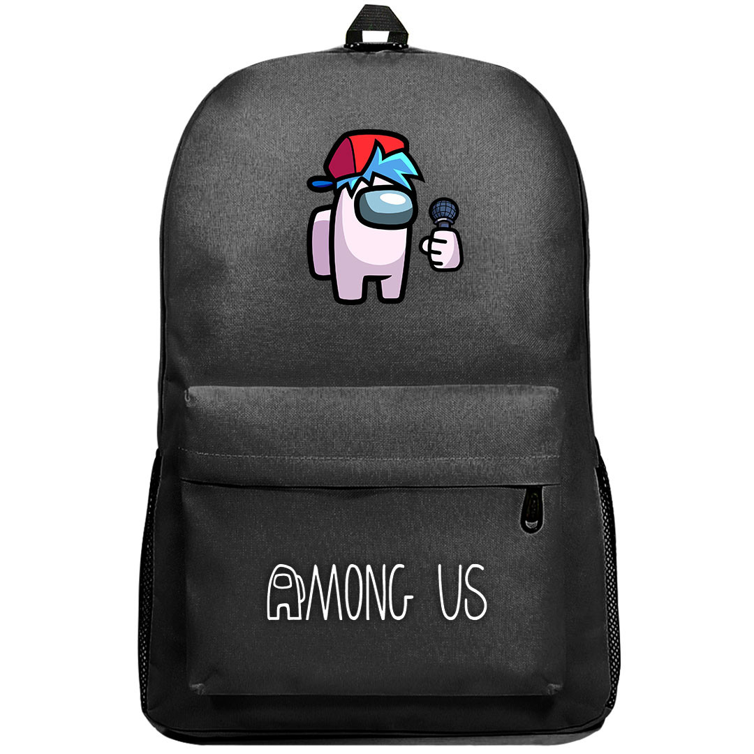 Among Us Boyfriend Crewmate Backpack SuperPack - Among Us Boyfriend Crewmate Character
