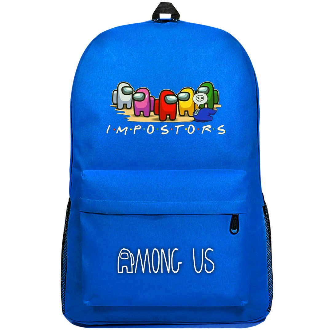 Among Us Impostors Backpack SuperPack - Impostors Text With Characters