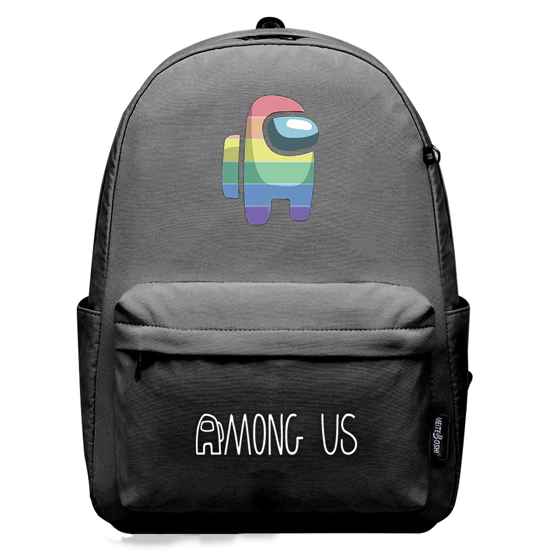 Among Us Backpack SuperPack - Among Us Pride Sticker