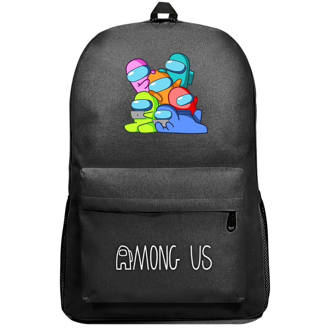 Among Us Backpack SuperPack - Among Us Wallpaper Art Characters