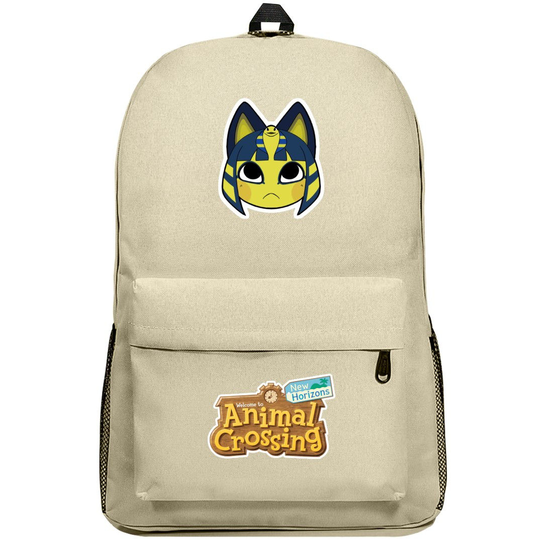 Animal Crossing Ankha Backpack SuperPack - Ankha Avatar Sticker