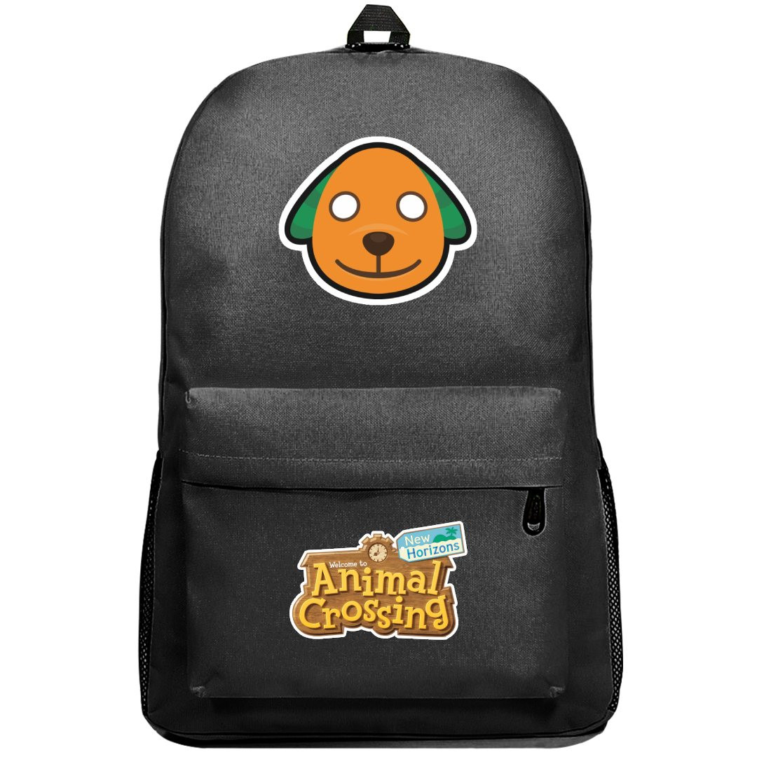 Animal Crossing Biskit Backpack SuperPack - Biskit Avatar Sticker
