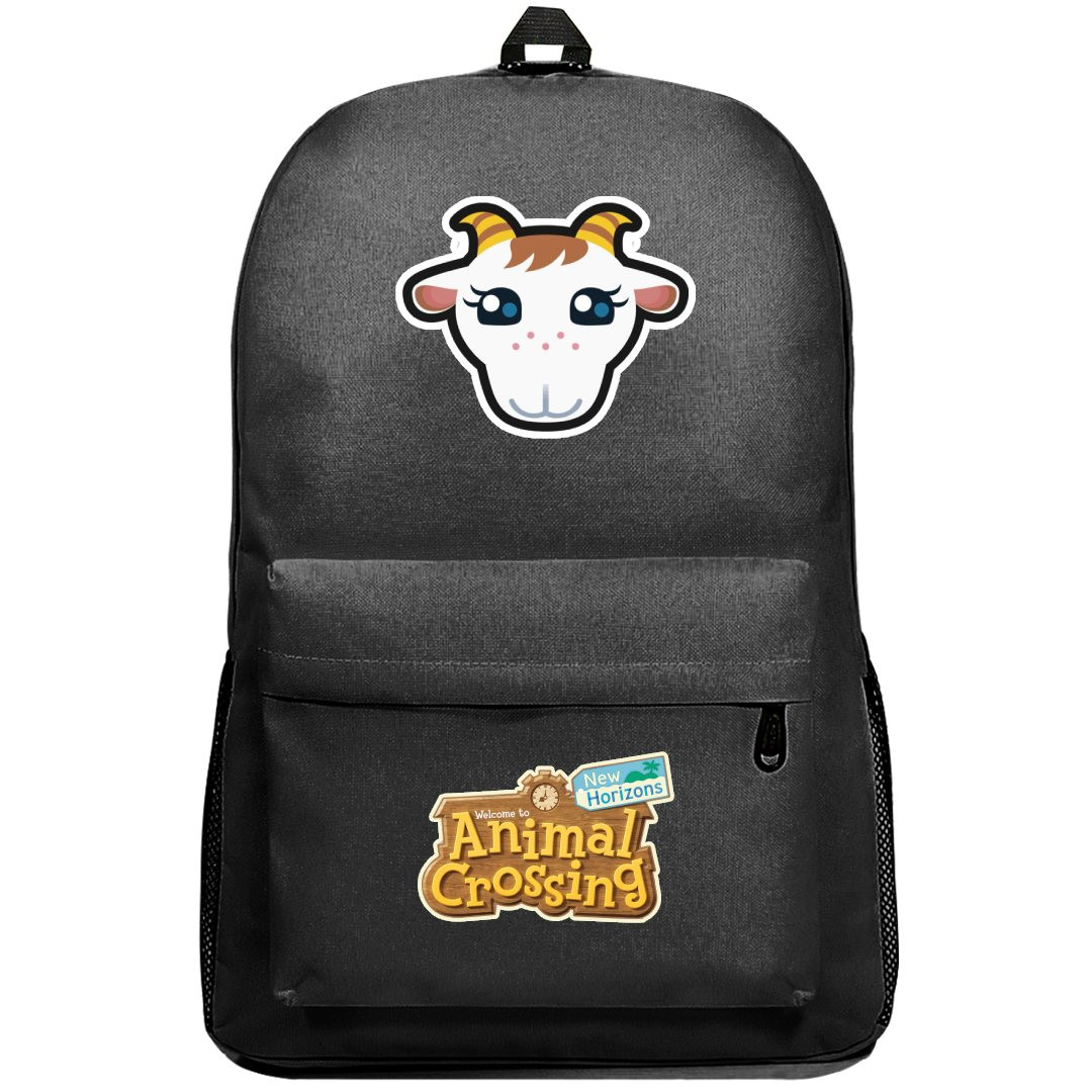 Animal Crossing Chevre Backpack SuperPack - Chevre Avatar Sticker