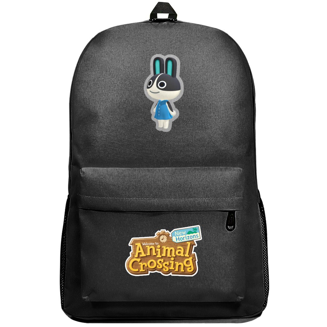 Animal Crossing Dotty Backpack SuperPack - Dotty Standing Side Portrait