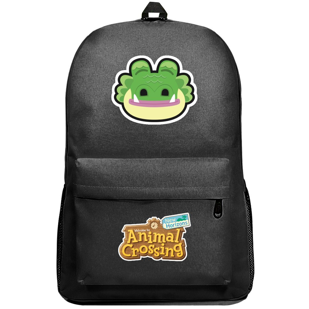 Animal Crossing Drago Backpack SuperPack - Drago Avatar Sticker