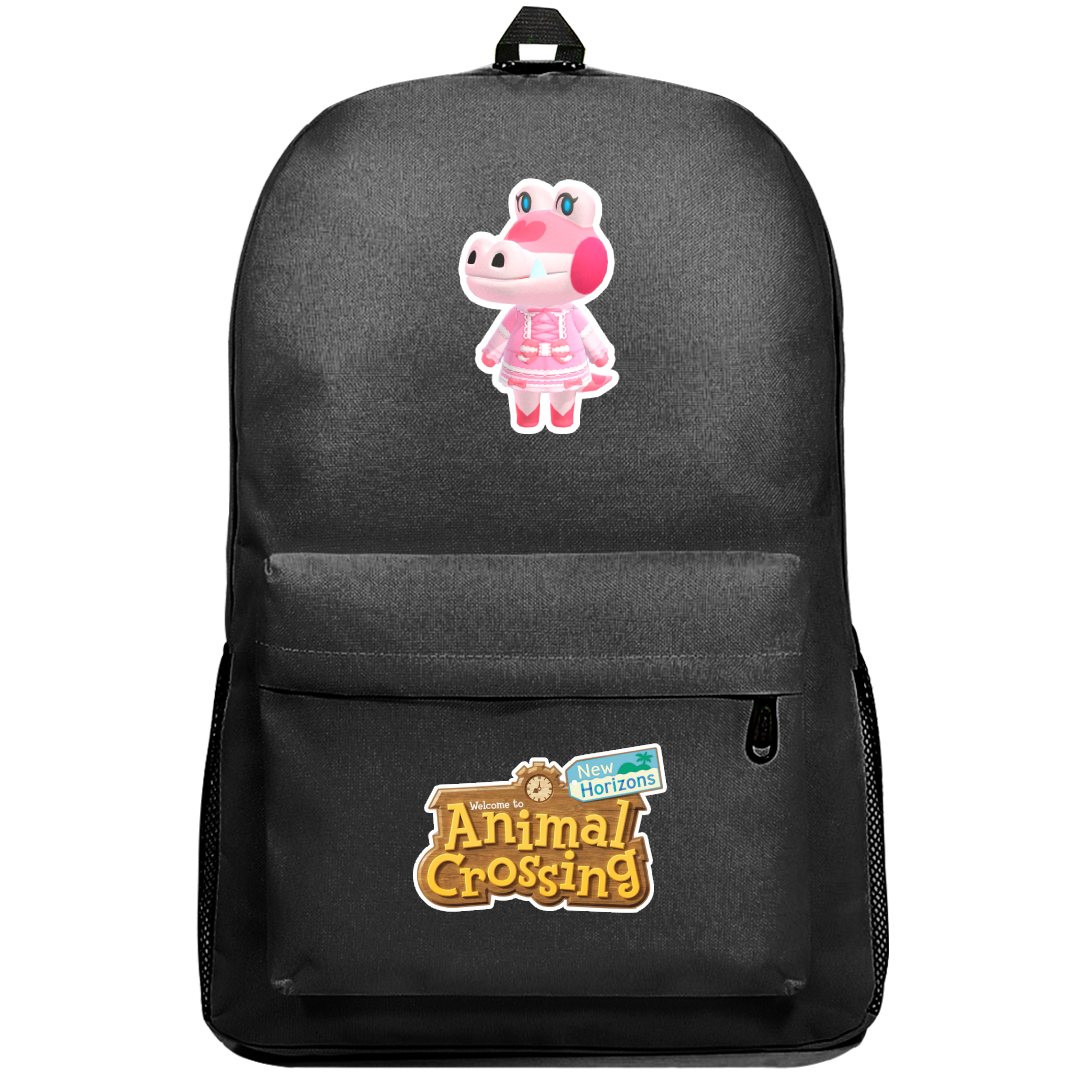 Animal Crossing Gayle Backpack SuperPack - Gayle Standing Portrait