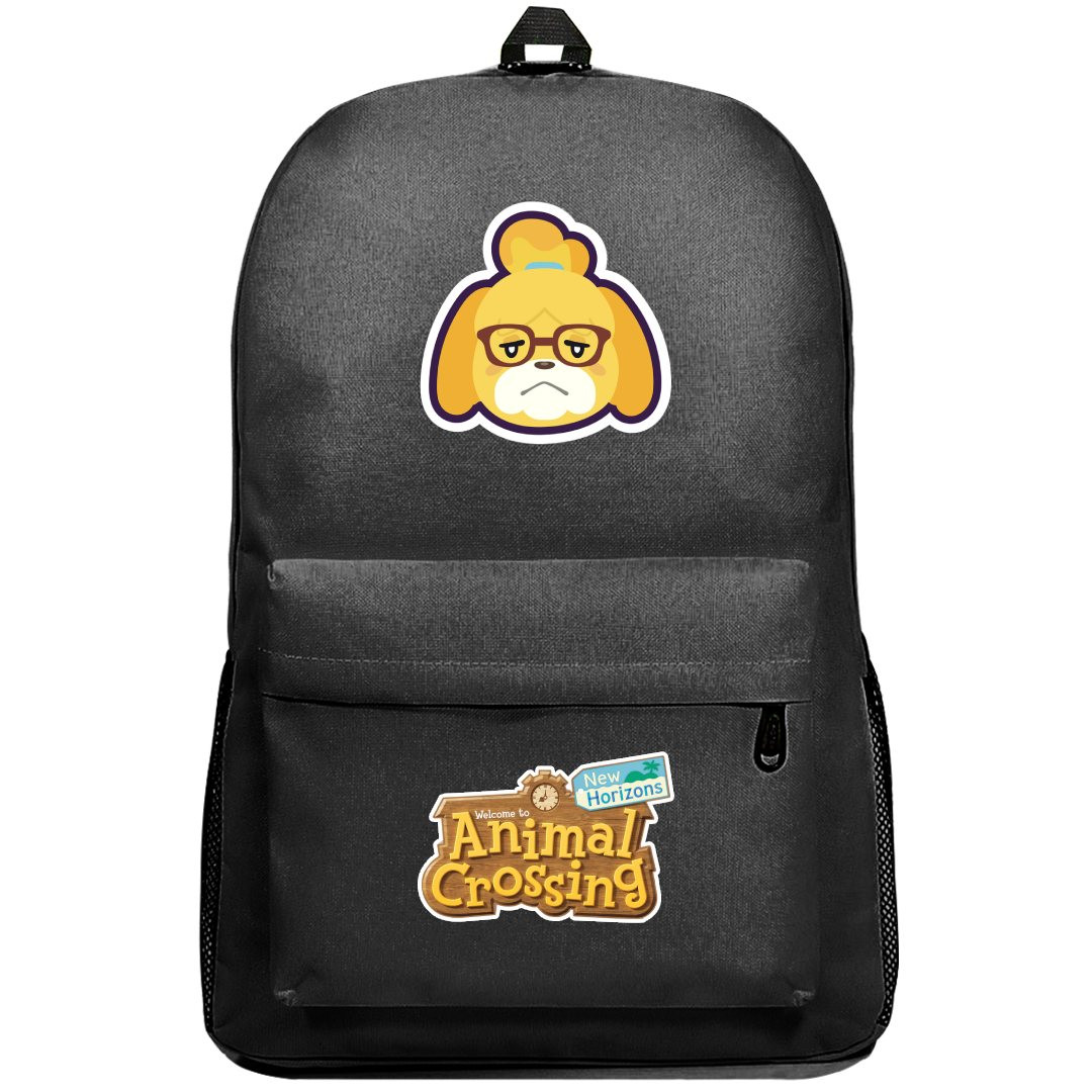 Animal Crossing Isabelle Backpack SuperPack - Isabelle Sad Avatar Sticker