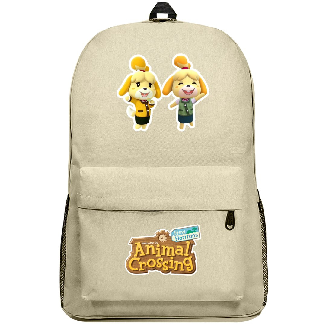 Animal Crossing Isabelle Backpack SuperPack - Isabelle Two Isabelle Standing Portrait