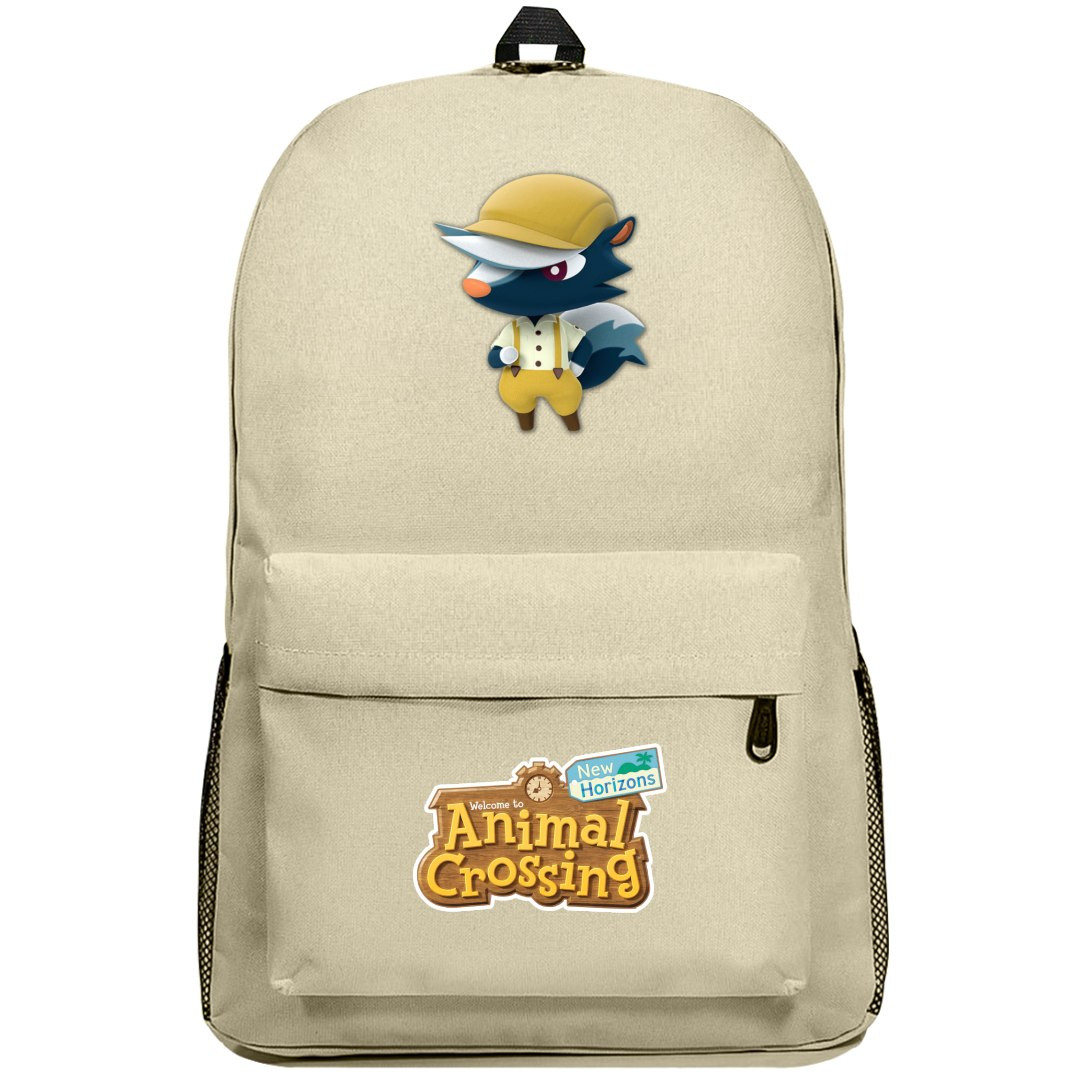 Animal Crossing Kicks Backpack SuperPack - Kicks Standing Side Portrait
