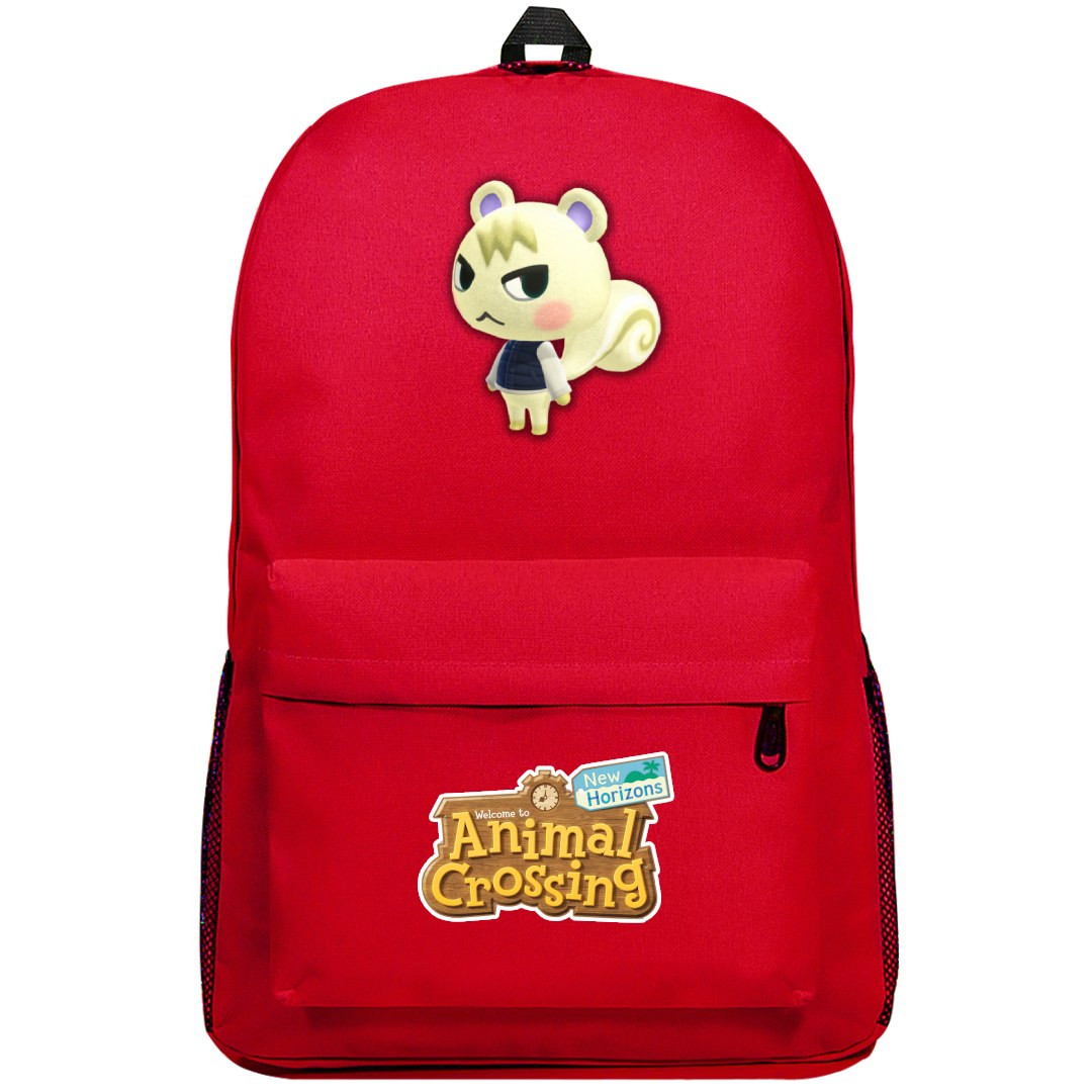Animal Crossing Marshal Backpack SuperPack - Marshal Standing Side Portrait