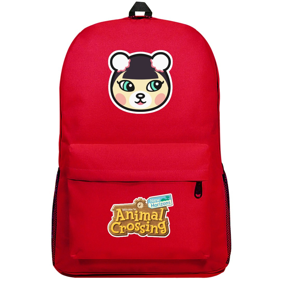 Animal Crossing Pekoe Backpack SuperPack - Pekoe Avatar Sticker