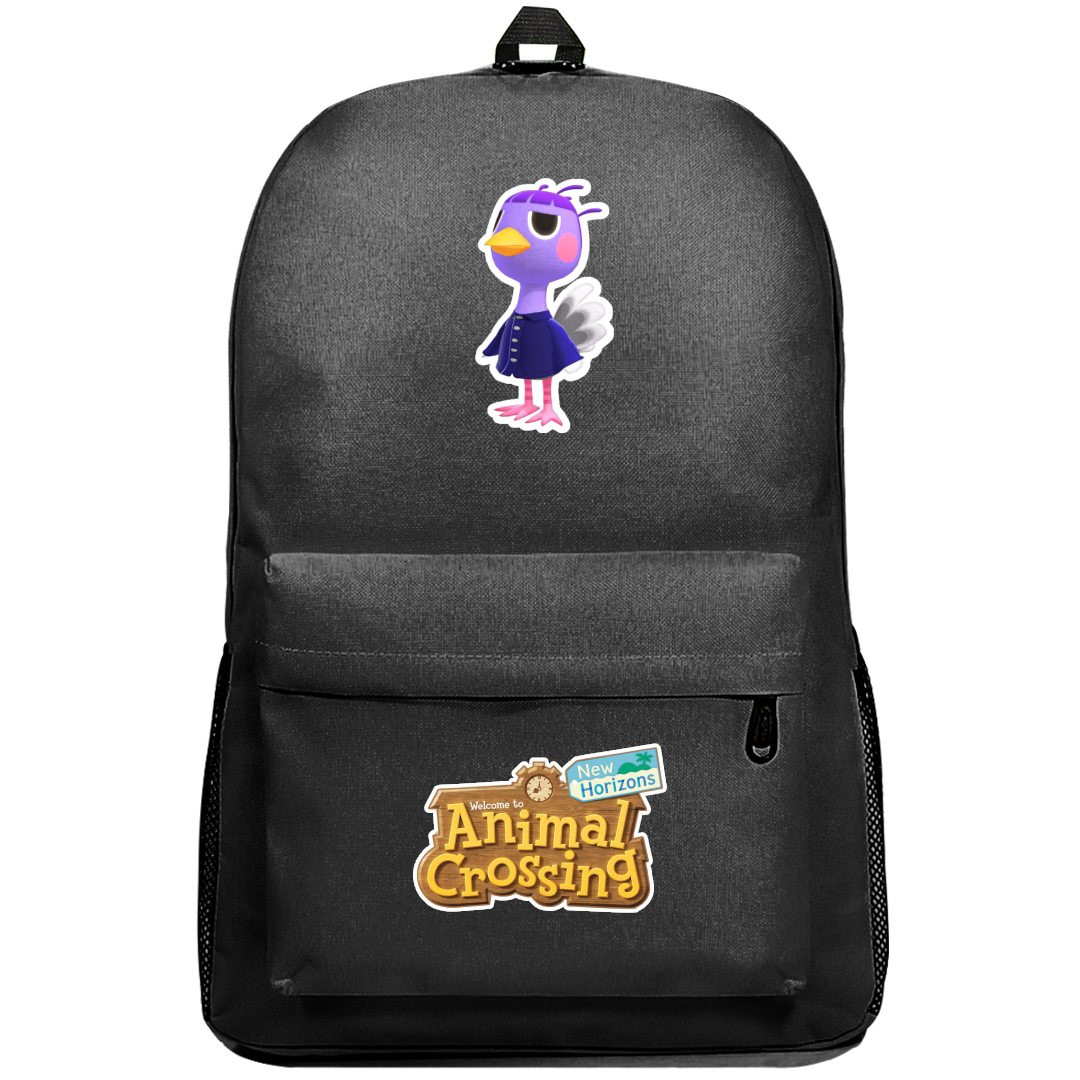 Animal Crossing Queenie Backpack SuperPack - Queenie Standing Side Portrait