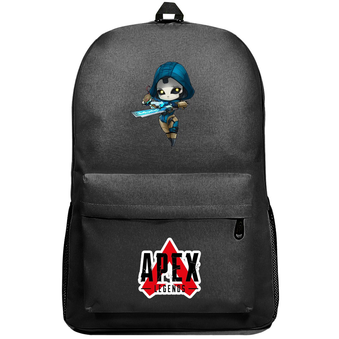 Apex Legends Ash Backpack SuperPack - Ash Fierce Chibi