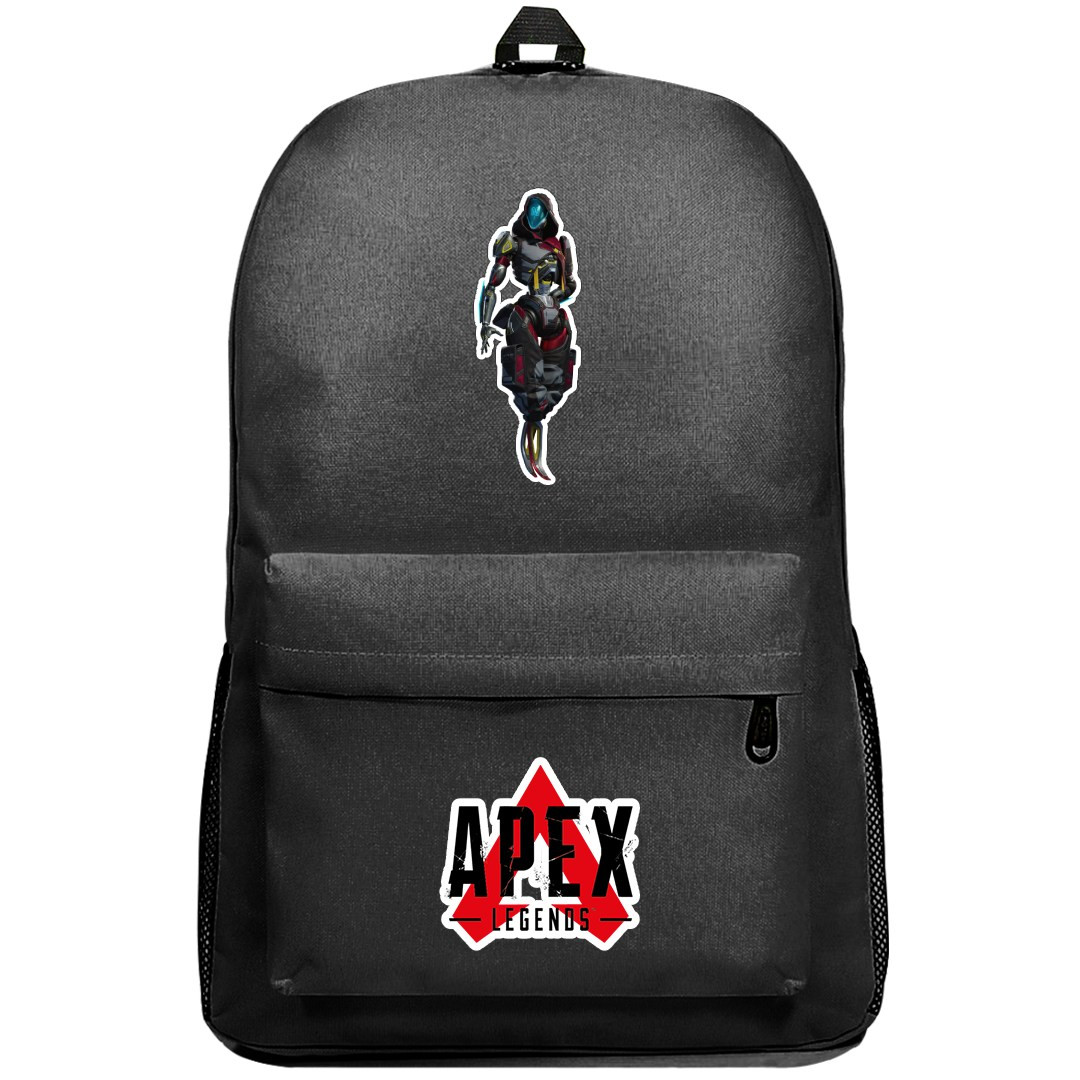 Apex Legends Ash Backpack SuperPack - Ash Standing Portrait